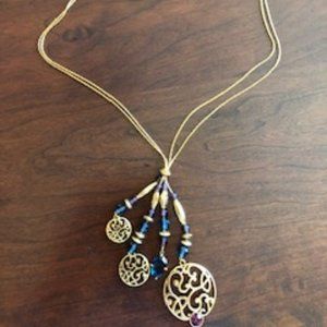 Pilgrim Danish Design Long Adjustable Length Necklace